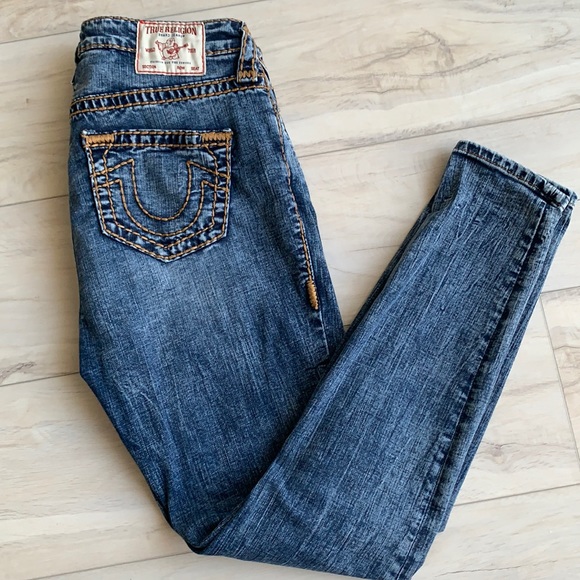 True Religion Halle 29 Jean - Picture 2 of 8